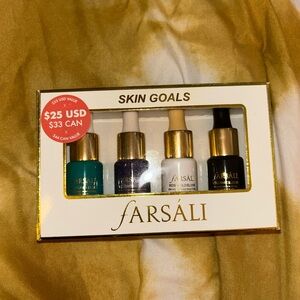 Farsali Skin Goals Serum Set